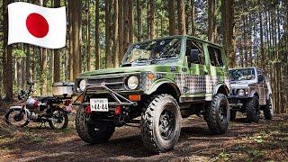 Offroad-Abenteuer in Japan mit einem Suzuki Jimny