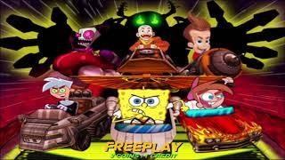 PC ARCADE NICKTOONS NITRO -INVADER ZIM - FULL PC ARCADE GAMEPLAY 1080p 60fps RAW THRILLS TEKNOPARROT