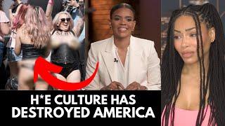 More Trash. Was THIS The Beginning Of H*e Culture? Candace Owens DESTROYS Western Women