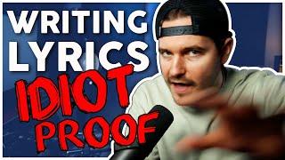 How To Write Lyrics - Songwriting Tips For Beginners