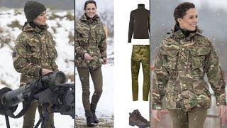 HRH Princess Catherine opted for her £155 Berghaus Supalite  hiking boots for the engagement