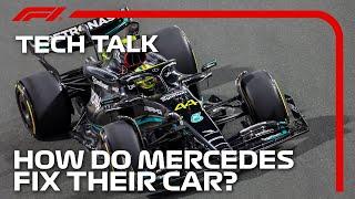 How Do Mercedes Fix The W14? | Tech Talk | Crypto.com