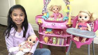 Baby Alive Cook N Care 3 in 1 Set Pretend Play | Toys Academy