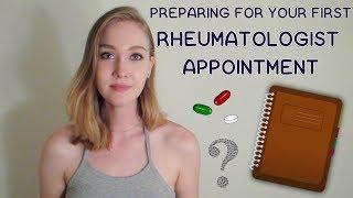 RHEUMATOLOGIST APPOINTMENT | How to Prepare