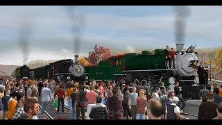 Steam O Rama! - Flying Scotsman and the Southern Railway Steam Program