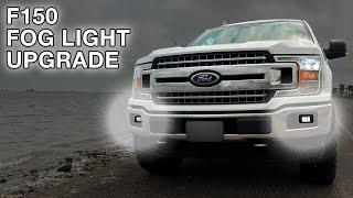 Easy upgrade to LED fog lights on your F150