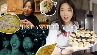 just another vlog | homemade sushi, NIKI buzz tour, my fave viet food banh xeo