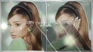 Soft transition ideas for edits | After Effects