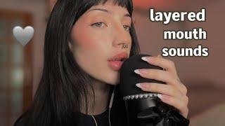 ASMR ⋆୨୧˚ 30 min of layered mouth sounds (no talking)