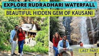 Exploring Rudradhari Mahadev Temple & Waterfall Trek Kausani Uttarakhand, A True Hidden Beauty |