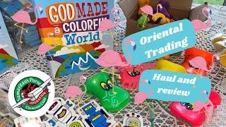 Oriental Trading Haul and Review of Products for OCC - 2022