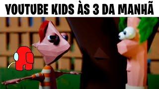 Youtube Kids at 3 am Explained