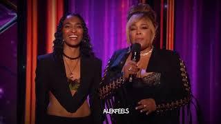 TBoz and Chilli at IHeart Music Awards