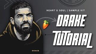 Secrets to Crafting Drake & Meek Mill Inspired Soul Beats | FL Studio Tutorial