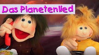 Das Planetenlied || Kinderlieder mit Puppen