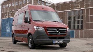 2018 Mercedes-Benz Sprinter 314 CDI Panel Van | Jupiter Red