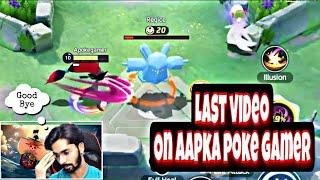 FUNNY MOMENTS AND A SMALL TRIBUTE TO @AapkaPokeGamer  !️️