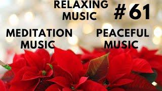 Relaxing music|meditation music|peaceful music|mindfulness meditation music|deep sleep  music #61
