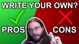 Pros and Cons of Writing a Game Engine (Should You Write Your Own Game Engine?)