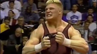 Brock Lesner Was A Beast In College