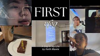 A Day In My Life️| School Events| First Vlog| Keith Mawie