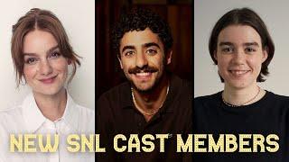 SNL Season 50 New Cast Reveal | First Reactions