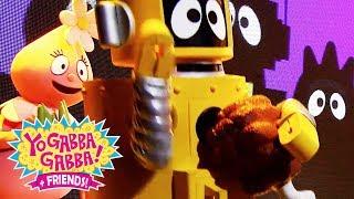 Yo Gabba Gabba! Family Fun - YO GABBA GABBA CHRISTMAS PARTY | Kid Songs | DJ LANCE ROCK | BABY SONGS