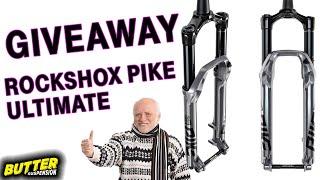 GIVEAWAY! Win a FREE RockShox Pike with Butter Suspension