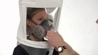 3M™ Half Facepiece Respirator 7500 Series Training Video - Chapter 2, Use and Limitations