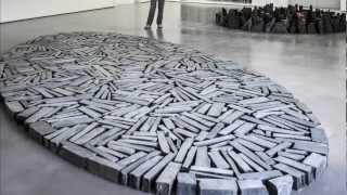 Richard Long  The Hepworth Wakefield.  #1 June 2012.