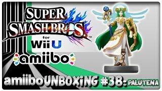 Amiibo Unboxing #38: Palutena + Super Smash Bros. U Features