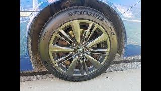 2015 Subaru WRX Michelin Pilot Sport 4S Tire Review