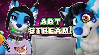 DRAWING ALL THE THINGS!  - Friday Night Livestream!