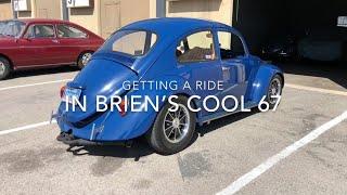 Hot VWs Magazine: Brien Roth's '67 Cal Look Bug