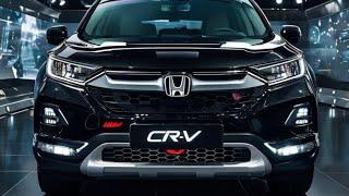 2025 Honda CR-V: The SUV That’s Changing Everything!"