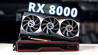 New AMD Radeon RX 8000  - PERFORMANCE REVEALED!!!