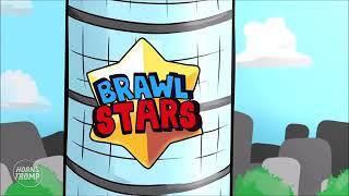 BRAWL STARS ANIMATION: LEON VS NITA (NEW SKINS IDEA)