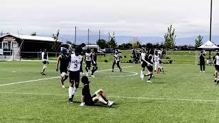 Gabriel Alvarado - 7on7 Association Tournament Yakima WA Highlights