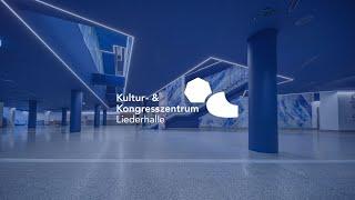 Virtual tour through the renovated conference area | Kultur- und Kongresszentrum Liederhalle