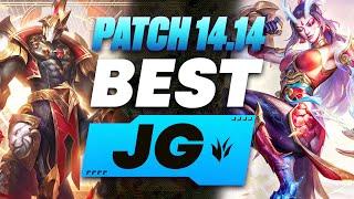 The BEST Junglers For Season 14 On Patch 14.14! | All Ranks Tier List League of Legends