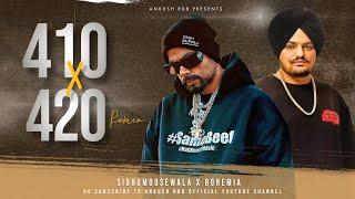 410 x 420 : Sidhumoosewala x Bohemia | Ankush Rdb (INSTA VIRAL)