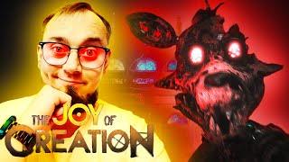 АНИМАТРОНИКИ СНОВА АТАКУЮТ  THE JOY OF CREATION [2025]  Demo #1