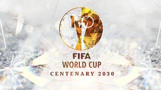 FIFA World Cup 2030 - CENTENARY - INTRO (fan made logo)