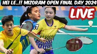 Final Day Mizoram Open- A hmuhnawm hle a ni...