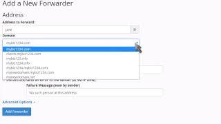 How To Create An Email Forwarder In cPanel | ACTWD Knowledge Base