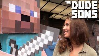 Minecraft In Real Life Pranks! - Part 2