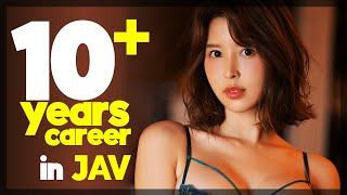 AV IDOLS who have been active for more than 10 years | Top 30