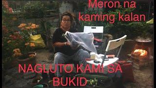 BUHAY BUKID: NAGLUTO NA KAMI SA BUKID GAMIT ANG BAGONG KALAN: LovelaceVLOG