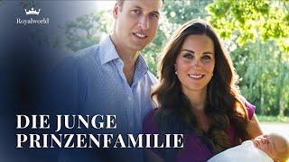 William, Kate und George: Die junge Prinzenfamilie | Englische Royals