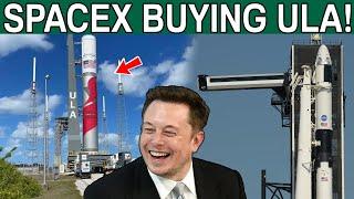 ULA Being SOLD, Who is Buying it, Elon Musk?